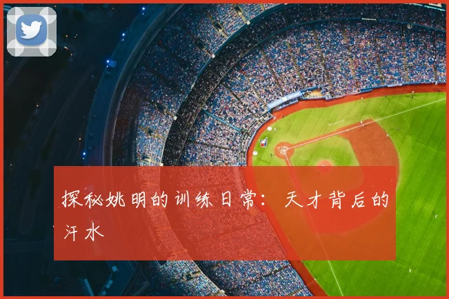 探秘姚明的训练日常：天才背后的汗水