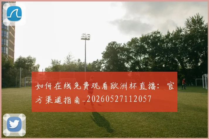 如何在线免费观看欧洲杯直播：官方渠道指南_20260527112057