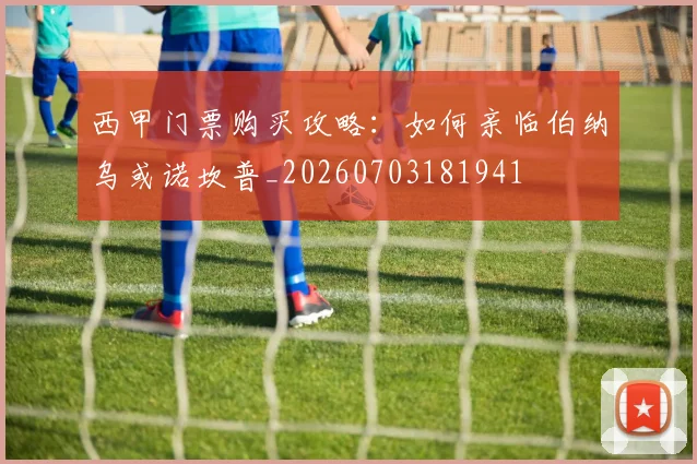 西甲门票购买攻略：如何亲临伯纳乌或诺坎普_20260703181941
